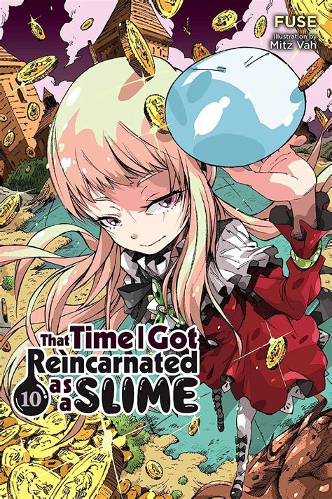 That Time I Got Reincarnated As A Slime Vol 10 Light Novel Fuse