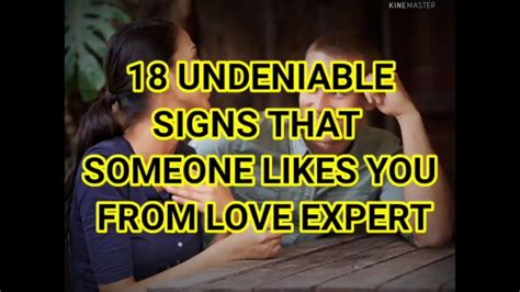 18 Undeniable Signs That Someone Really Likes You Love Expert Says
