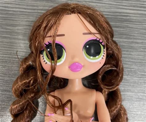 Lol Surprise Omg Remix Lonestar Fashion Doll Nude Doll W Arms Play Or Ooak 1698 Picclick