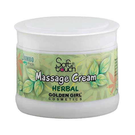 Golden Girl Massage Cream Herbal Salon Store
