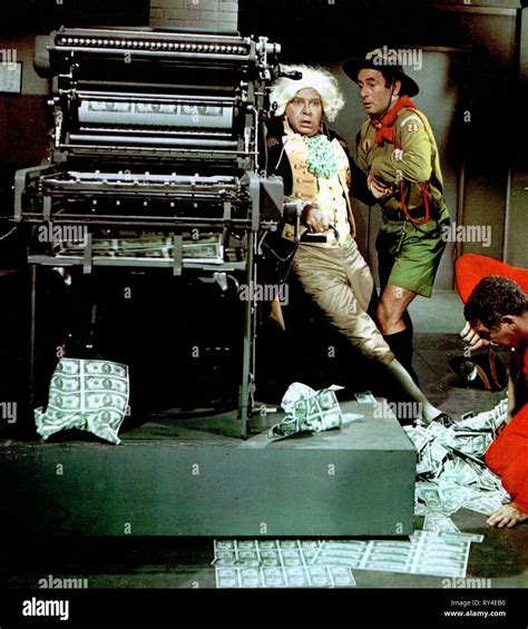 Scene With Milton Berle Whos Minding The Mint 1967 Stock Photo Alamy