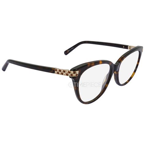 Swarovski Ladies Tortoise Cat Eye Eyeglass Frames Sk523005252