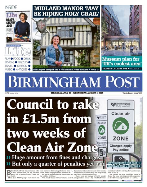 Birmingham Post 2021 07 29