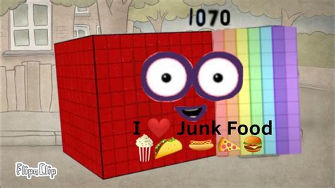 Numberblocks Negative One Hundred Thousand To Absolute Infinity Youtube