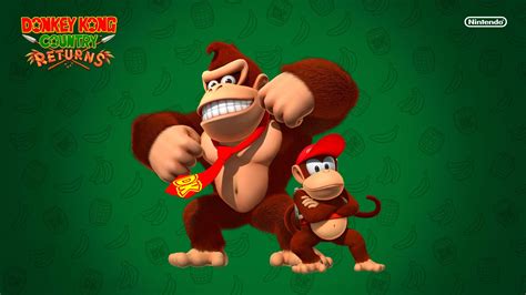 Video Game Donkey Kong Country Returns Hd Wallpaper