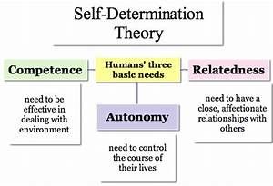 Our Topics Self Determination Theory