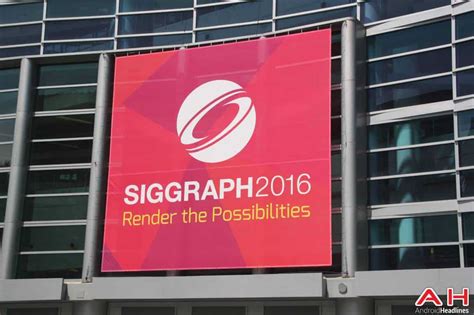 SIGGRAPH 2016 TECH TALK: VR, AR, Scanning & Mapping