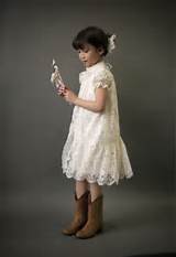 Lace Flower Girl Dresses Photos