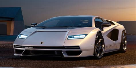 2022 Lamborghini Countach Lpi 800 4 Revealed Heres Everything You