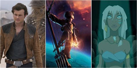 Disney Treasure Planet And 8 Other Movie Flops That Deserve More Attention
