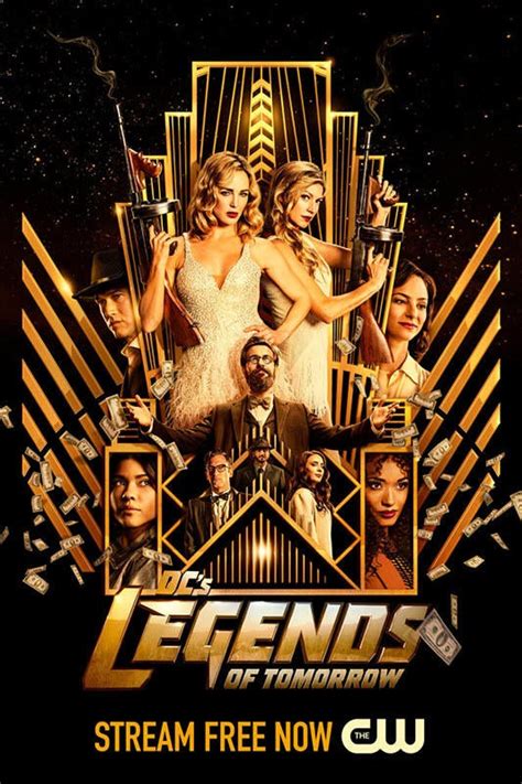 Dcs Legends Of Tomorrow New Season 7 Poster Released