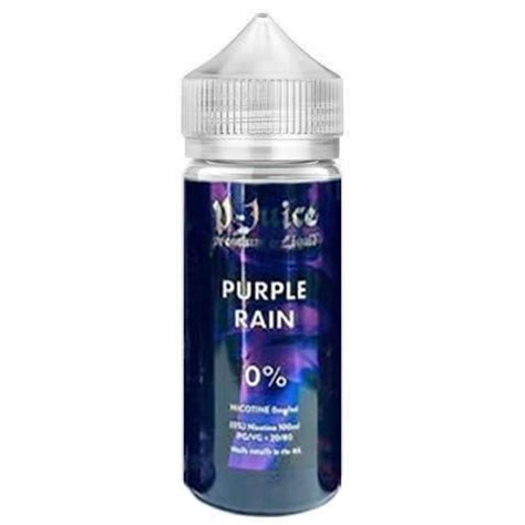 V Juice Purple Rain Vape Liquid Vapour Devil