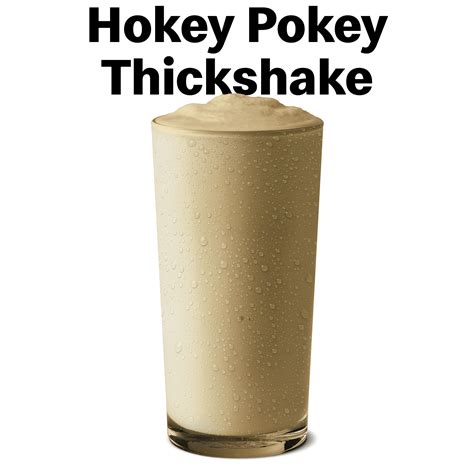 Hokey Pokey Thickshake McDonald S Australia