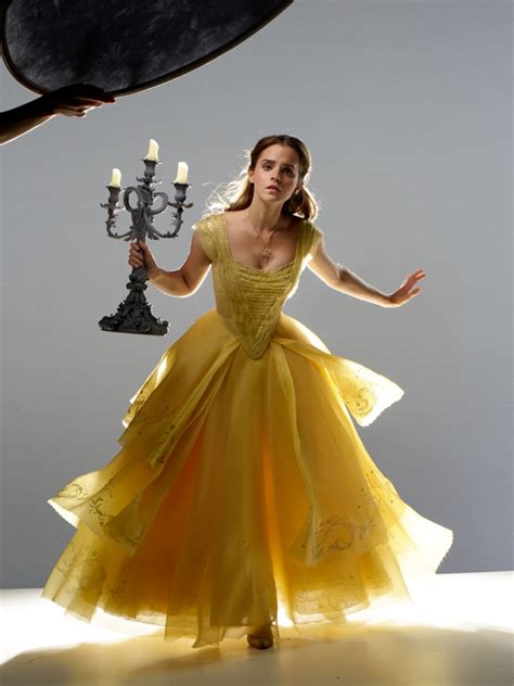 Film Batb Promo Shoot Emma Watson Beauty And The Beast Emma Watson