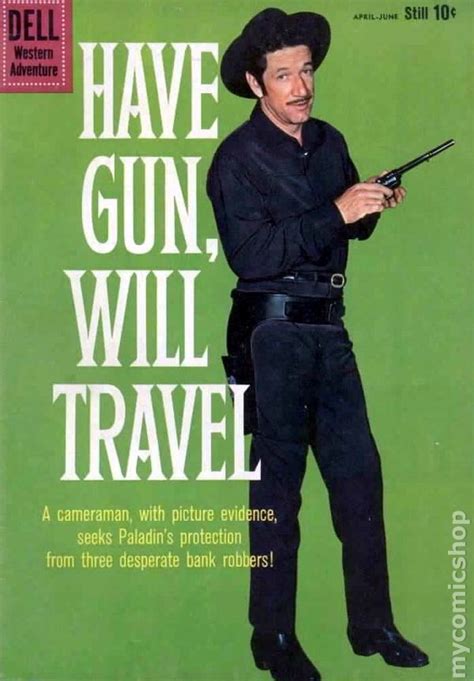 Have Gun Will Travel 1960 1962 Dell Comic Books