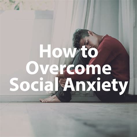 How To Overcome Social Anxiety Disorder Symptoms And Treatment