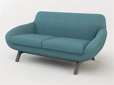 X Big Too Fabric Small Sofa By Alma Design Design Mario Mazzer
