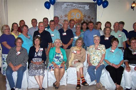 1967 Holds 50th Class Reunion Ellsworth High School Alumni Association
