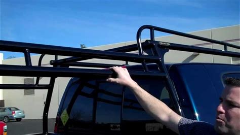 Series 2000 Forklift Loadable Truck Rack By Rack It Youtube