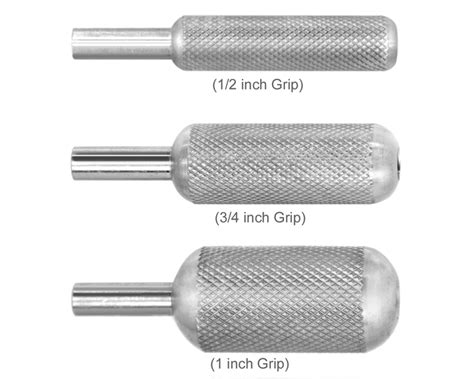 Stainless Steel Grips Threaded Style Steel Grips And Tips Threaded