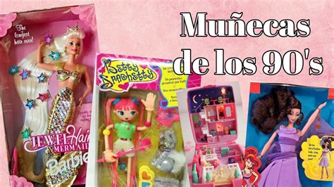 ¡las Mejores Muñecas De Los 90 Barbie Polly Pocket Spice Girls