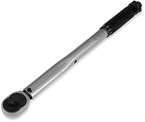 Buy Epauto 38 Inch Drive Click Torque Wrench 10 80 Ft Lb 136 108