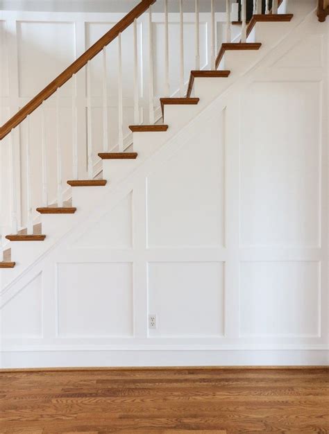 Entryway Molding How To Style A Stairway Area Staircase Molding