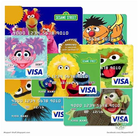 Taxpayer identification number but who do not have, and are not eligible to obtain, a social security number (ssn) from the social security administration (ssa). Muppet Stuff: How to Pay For Muppet Stuff - Part 1- Sesame Debit Cards!