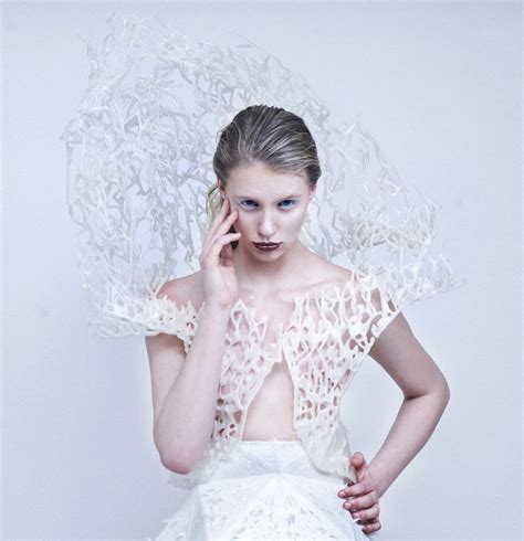 the bristle dress 2014 by ny based designer francis bitonti a 3d printed dress you can