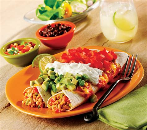 Ingredient Ideology The Enchanting Enchiladas A Treat For The