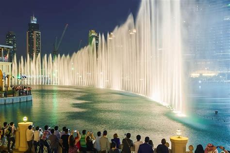Visiting Burj Khalifa And Water Fountain In Dubai Dubai Blog