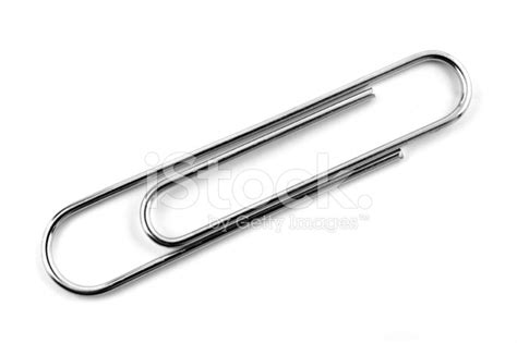 Isolated Paper Clip Stock Photos