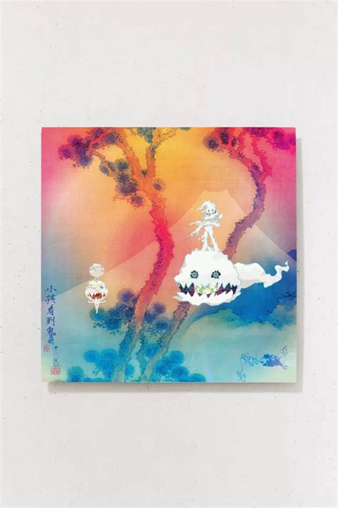 Kids See Ghosts Kids See Ghosts Lp Urban Outfitters