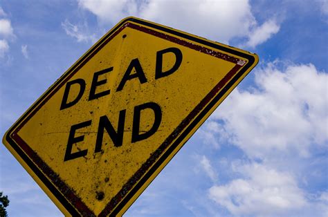 1440x900 Wallpaper Yellow And Black Dead End Signage Peakpx
