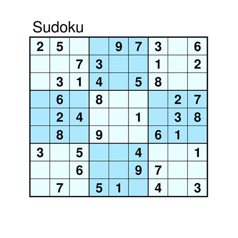 Sudoku Free Online Game Kingdom Easy Sudoku Printable Kids