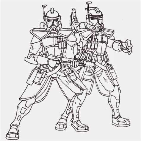 Download and print these star wars clone trooper coloring pages for free. Star Wars The Clone Wars Coloring Pages | Coloring Pages Gallery