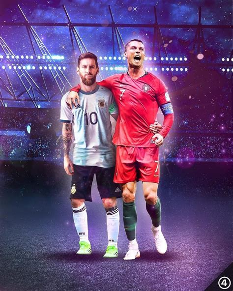 Messi Y Ronaldo Fondo De Pantalla Para Ranja