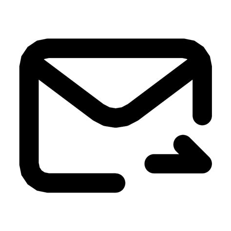 Forward Email Vector Svg Icon Svg Repo