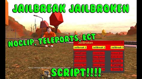 Jailbreak script for money › verified 2 days ago. OMG Hack/Script: Jailbreak (Unlimited Money, Noclip ...