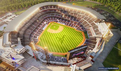 Arthur blank and ambse had a vision for a new kind of stadium. Braves New Stadium May Feature a Theme Park | GAFollowers