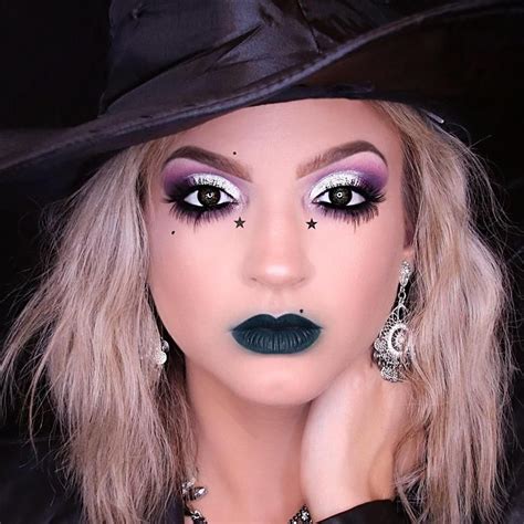 Halloween Makeup Tutorial Glam Witch Halloween Makeup Easy