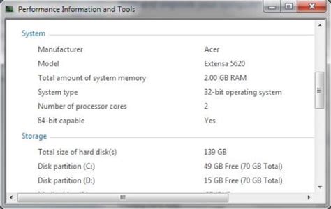 How To Get System Information In Windows Vista Spinsoftware