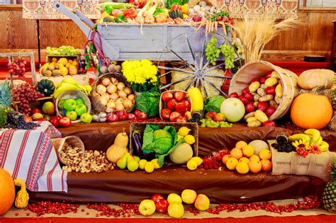 Autumn Harvest Jigsaw Puzzle In Fruits Veggies Puzzles On