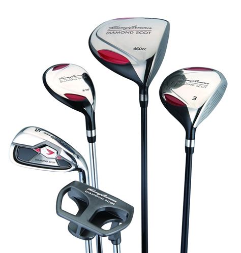 Buy 2011 Tommy Armour Diamond Scot Mens Golf Package Grh Grays