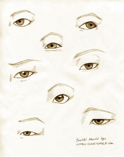 How To Draw Stylized Asian Eyes Japaneseletterswallpaperiphone