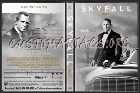Skyfall Dvd Cover Dvd Covers And Labels By Customaniacs Id 198549