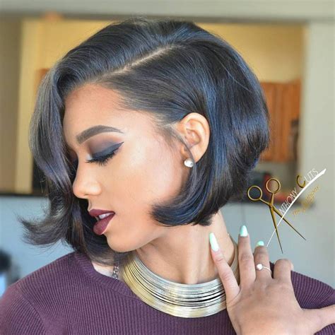 60 Showiest Bob Haircuts For Black Women Hair Matters In 2019 Hair