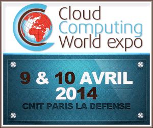 Get off of my cloud. TDF au salon Cloud Computing World Expo | TDF