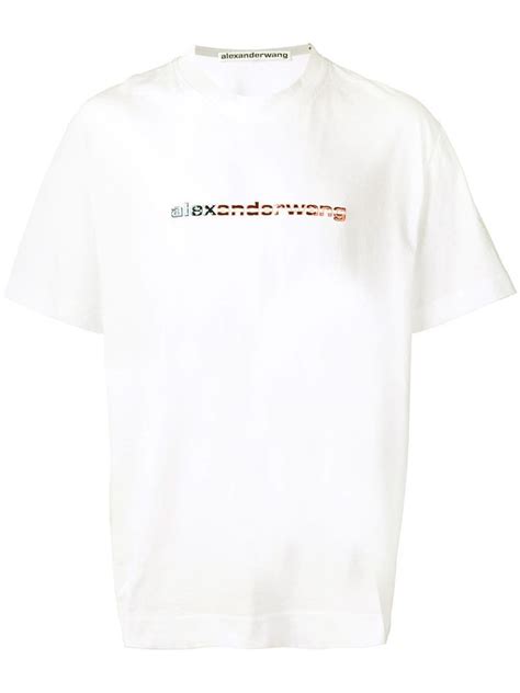 Designer T Shirts For Men White Cotton T Shirts Alexander Wang T Shirt