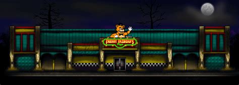 Freddy Fazbears Pizza Place Movie Outside View By Playstation Jedi